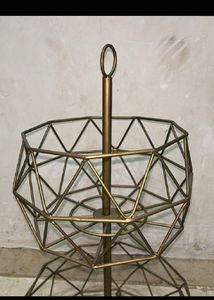 Two Tiered Basket Stand