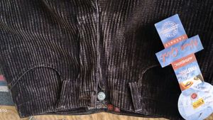 DARK BROWN VELVET PANT (TOTALLY NEW)