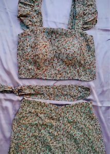 Sage Green Coord Set
