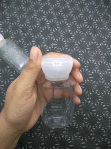Empty Travel Size Bottle