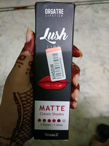 Orgatre Lipstick 5 Shades+1 Gloss