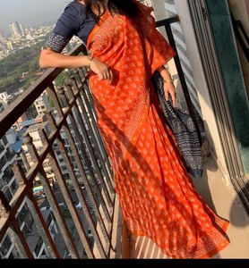 Chanderi Silk Saree