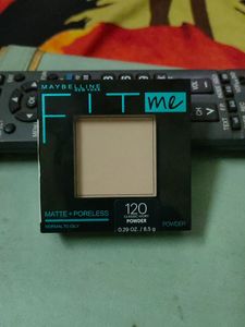 SEALED MAYBELLINE FIT ME PORELESS COMPACT