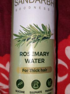 Rosemary Water