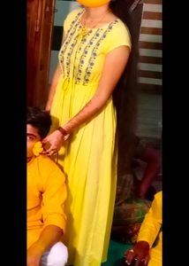 Yellow Kurti