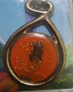 4 Singapore Souvenir Keychain