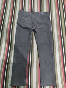 Casual Black Chinos