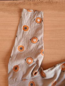 Printed Women's Ethnic Dress