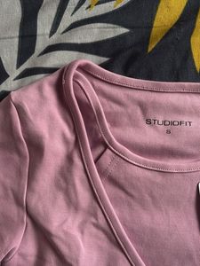 Studiofit Pink Tee