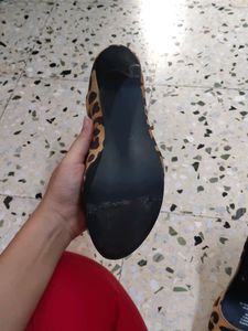 cheetah print pencil heels