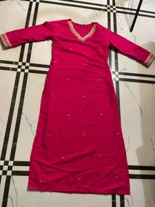 Pink Kurta Set