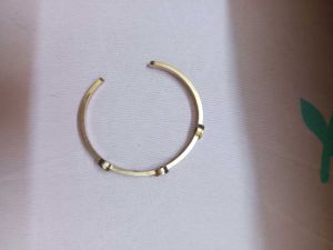 Gold Plated Bracelet