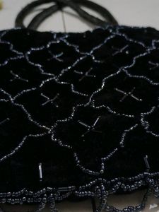 Traditional Saree Cloth Handbag