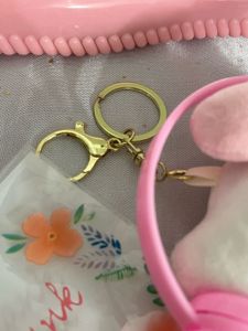 Hello Kitty Plush Keychain
