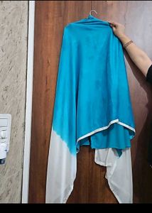 BEAUTIFUL circular plazoo suit with duppata