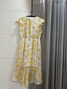 Latin Quarters Lime Yellow Dress