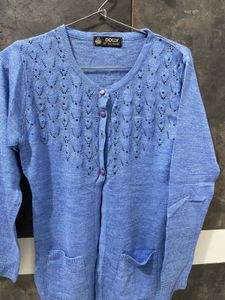 NEW🔥Blue Knit Cardigan