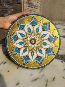 dotting mandala wall decor 😍✨️