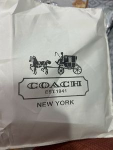Coach Bucket Bag With Box