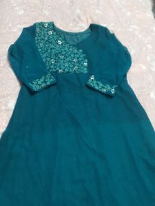 Georgette kurthi