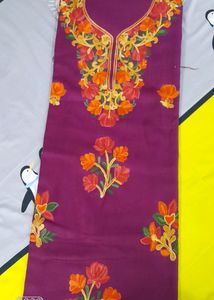 Sold Now... Purple Woollen Suit
