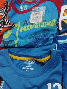 Boys Tshirt Combo 6