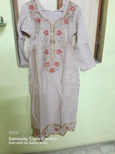 Duppta Heavy Dress