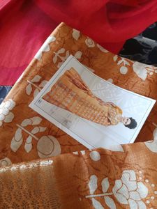 Brand New Saree With Blouse Piece