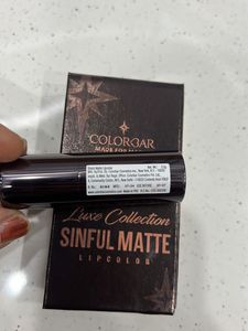 Colorgar Sinful Matte Lip Color