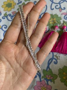 Earrings,bracelet,Neakless Combo Set
