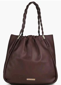 Caprese Orignal Choco Brown Satchel Bag