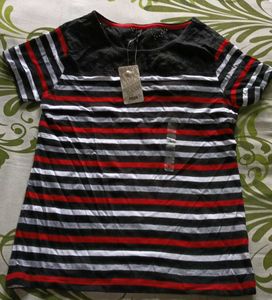 Striped Short Sleeve Tee