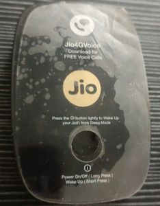 jiofi 4g hotspot M25 150 portable wifi device(Black)