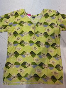 Brand New Embroidered Short Kurti