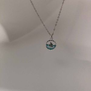 Sailboat Pendant Necklace