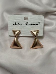 Geometric Drop Earrings