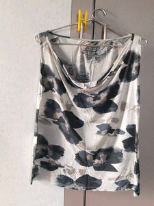 Floral Print Tank Top