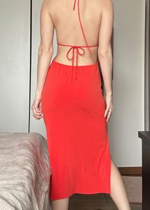 Bershka Midi Dress