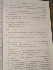 Mathematics for Class 10