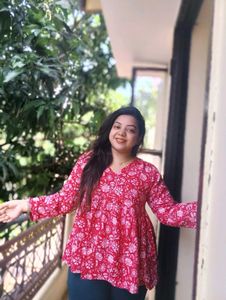 Floral Print Top