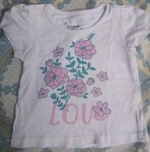 Cute Floral Tee
