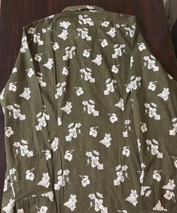 Celio Original Floral Print Shirt