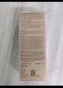 MyGlamm Super Serum BB Cream With Hyaluronic Acid