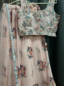 Floral Lehenga Choli Set