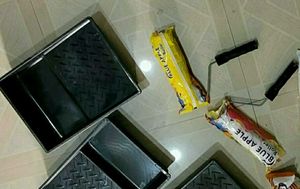 4 Set Painting 🎨 Tray And Rollers