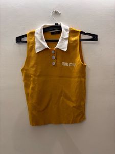 Miu Sleeveless Top