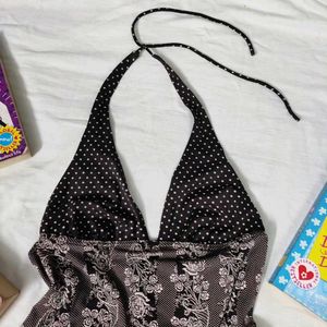 Halter neck top