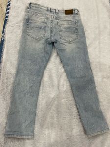 woodland ripped jeans
