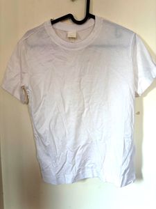 White H&M T-Shirt