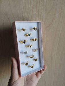 RING FINGER RINGS -12 PCS